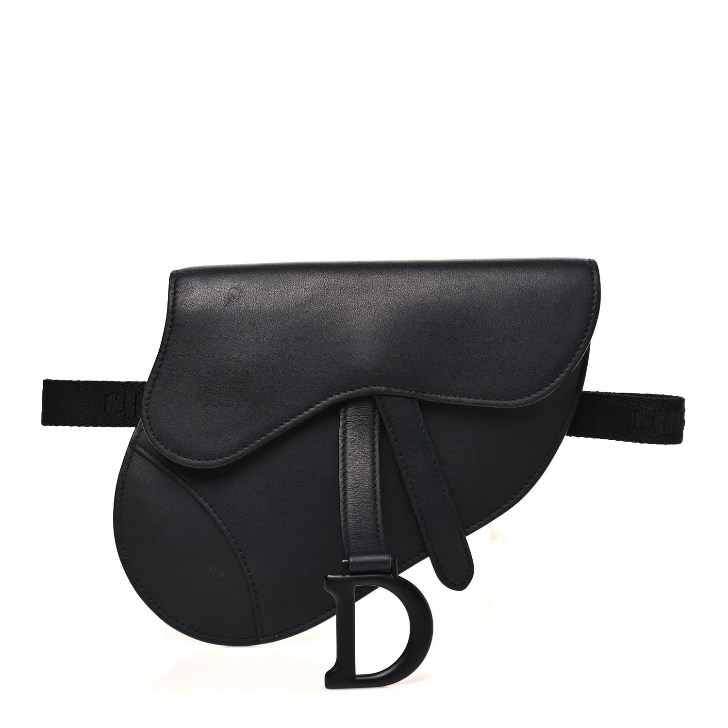 Dior — Ultra Matte Saddle Belt — Handbag — resale