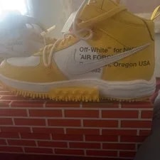 Off-White — Off-White Air Force Mid Sp Other — Sneaker — resale