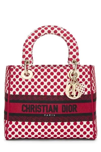 Dior — Dioramour Lady D-Lite Medium — Handbag — resale