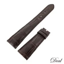 Patek Philippe — Patek Philippe Leather Band Brown ’s Straps 21mm Buckle Width — Watch — resale