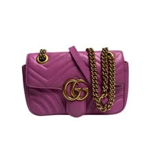 Gucci — Gucci GG Marmont Matelassé Crossbody New Store Promo — Handbag — resale