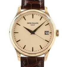 Patek Philippe — Patek Philippe Calatrava 5127J-001 Ivory #32010 — Watch — resale