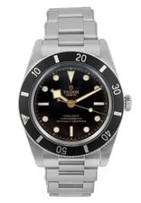 Tudor — Tudor Black Bay Fifty-Four 79000 Stainless Steel Black Dial 37MM Full Set — Watch — resale