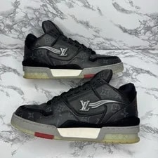 Louis Vuitton — Louis Vuitton Eclipse Preowned Size 8UK 9US No Box — Sneaker — resale