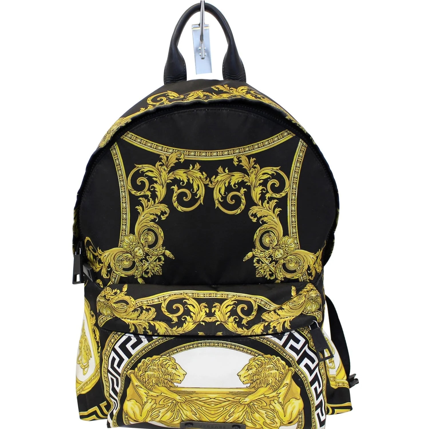 Versace — Versace la Coupe des Dieux Print Backpack — Handbag — resale