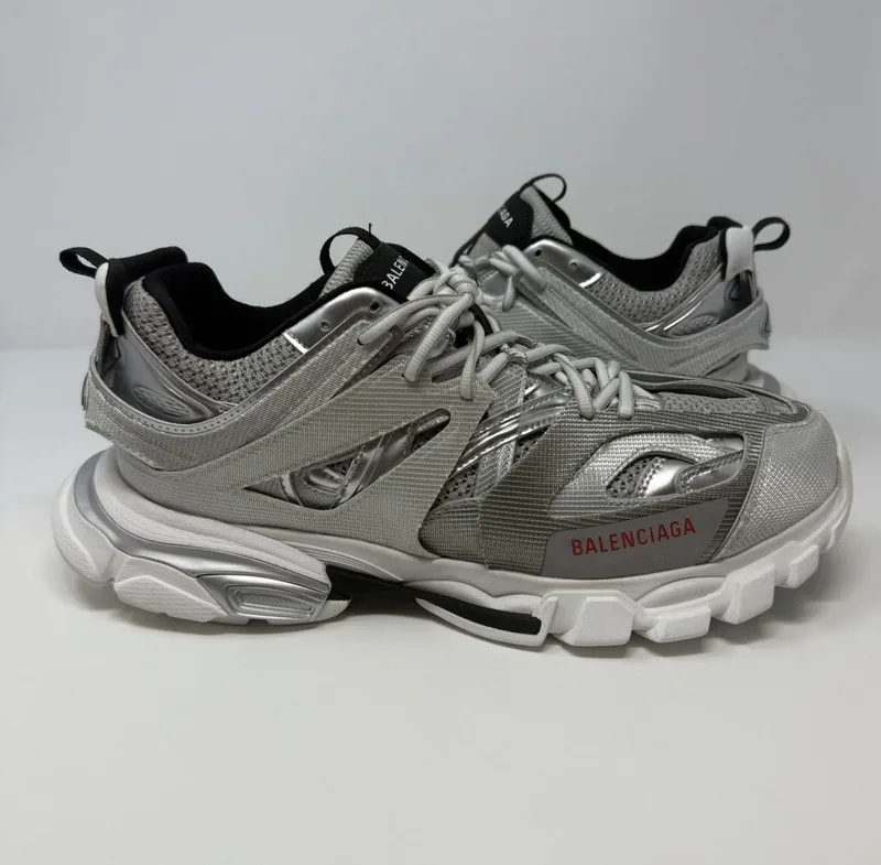 Balenciaga — Balenciaga Track Metallic New Season — Sneaker — resale