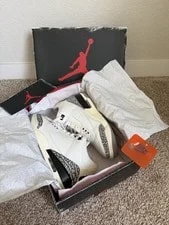 Air Jordan — Air Jordan 3 ‘ Reimagined’ — Sneaker — resale
