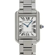 Cartier — Cartier Tank Solo SM W5200013 Silver 742316 — Watch — resale