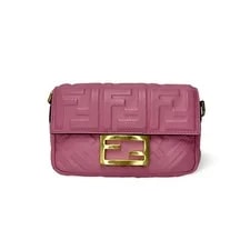 Fendi — Auth Fendi Baguette Mini — Handbag — resale