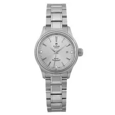 Tudor — Tudor Style 28mm Stainless Steel Silver Diamond Dial 12100-0003 — Watch — resale