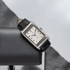 Jaeger-LeCoultre — Jaeger-LeCoultre Grande Reverso Silver - Q3738420 / 273.8.04 — Watch — resale