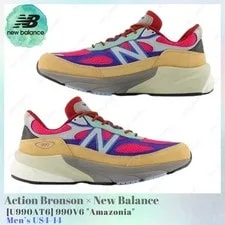 New Balance — Action Bronson × New Balance 990V6 Amazonia U990AT6 US4-14 NEW — Sneaker — resale