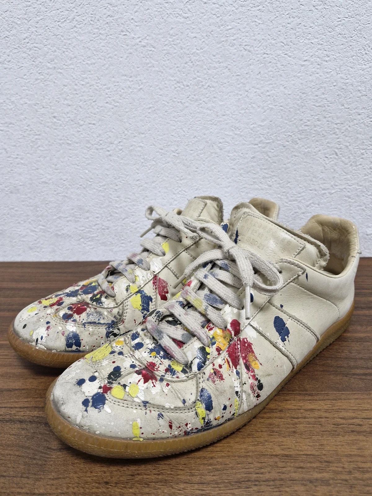 Maison Margiela 2014 Paint Splatter GATs