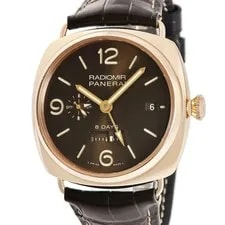 Panerai — Panerai Radiomir 8 Days GMT PAM00395 Handwind 45mm Brown #HD086 — Watch — resale