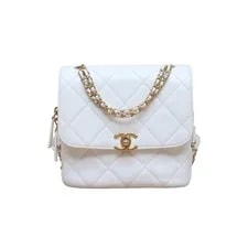 Chanel — Chanel 22P Flap Backpack 19cm Backpack — Handbag — resale
