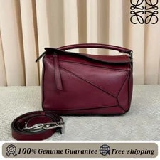 Loewe — Loewe Puzzle Small Classic Calf Auth — Handbag — resale