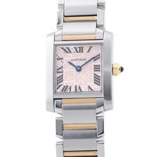 Cartier — Cartier Tank Limited Edition W51036Q4 Stainless Steel / 18K Pink Gold #TZW1337 — Watch — resale