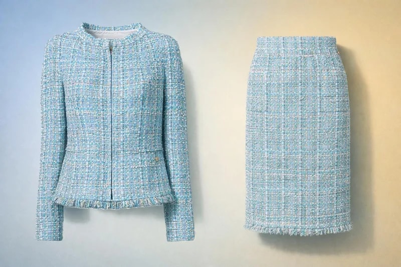 Chanel — Chanel 15K Exquisite Ribbon Suit — Designer Shoe — resale