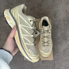 Salomon — Salomon XT-6 Mindful 3 Pepper/Transparent /Falcon — Sneaker — resale