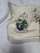 Converse — John Lennon "Imagine Peace" All Star Converse Shoes ’s Size 10 No Box — Sneaker — resale