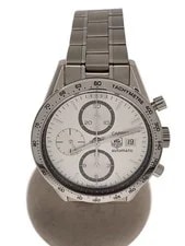 Carrera — TAGHeuer Carrera Automatic Silver Excellent Japan — Watch — resale