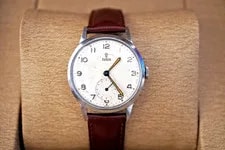 Tudor — Tudor Small Rose Sub Seconds Cal 1260 31.5mm Manual Wind 1960s — Watch — resale