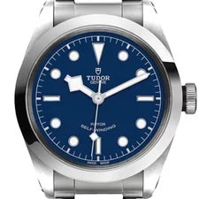 Tudor — Tudor Black Bay 41mm Sports Automatic 79540 Blue Dial Full Set — Watch — resale