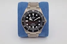 Tudor — Tudor Pelagos 25600TN Titanium Black Dial Diver 42mm — Watch — resale