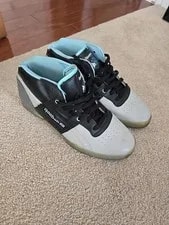 Reebok — Reebok Classic Workout Mid Speckled Shoes V61063 US — Sneaker — resale
