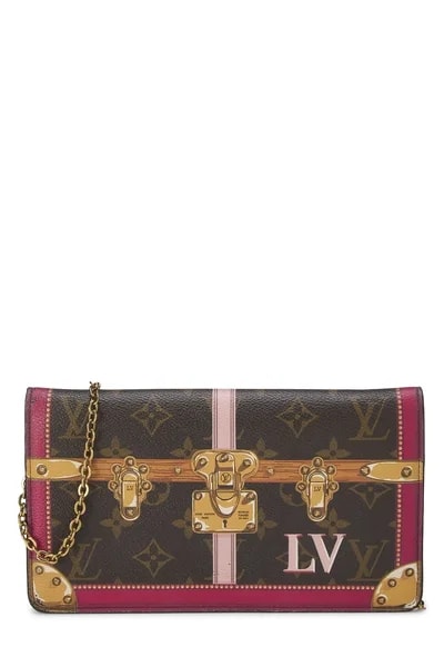 Louis Vuitton — Trunk Pochette Weekend — Handbag — resale