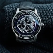 Audemars Piguet — Audemars Piguet Code 11:59 Starwheel 15212NB.OO.A002KB.01 41mm — Watch — resale