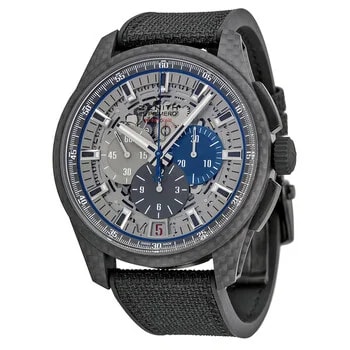 Zenith — Chronomaster El Primero Full Open Skeleton Dial Automatic Leather Watch 03.2153.400/78.C813 — Watch — resale