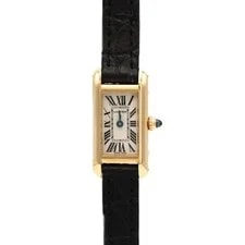 Cartier — Authentic Cartier Tank Allongee Wg/d WB302651 WG Quartz #260-005-777-1069 — Watch — resale