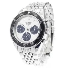 TAG Heuer — TAG Heuer Autavia Heritage CBE2111.BA0687 42mm SS Black / Silver #C4235 — Watch — resale