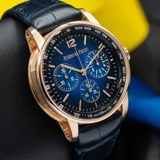 Audemars Piguet — Audemars Piguet Code 11.59 Chronograph Rose Gold Blue Dial 26393OR.OO.A002KB.03 — Watch — resale