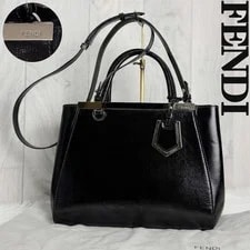 Fendi — Fendi 2Jours 2 Way Crossbody Auth — Handbag — resale