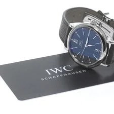 IWC — IWC Portofino Automatic 34 IW357412 34mm SS Automatic Date #C5025 — Watch — resale