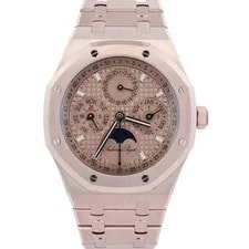Audemars Piguet — Audemars Piguet Royal Oak Perpetual Calendar 41mm Sand Gold Dial Ref# — Watch — resale