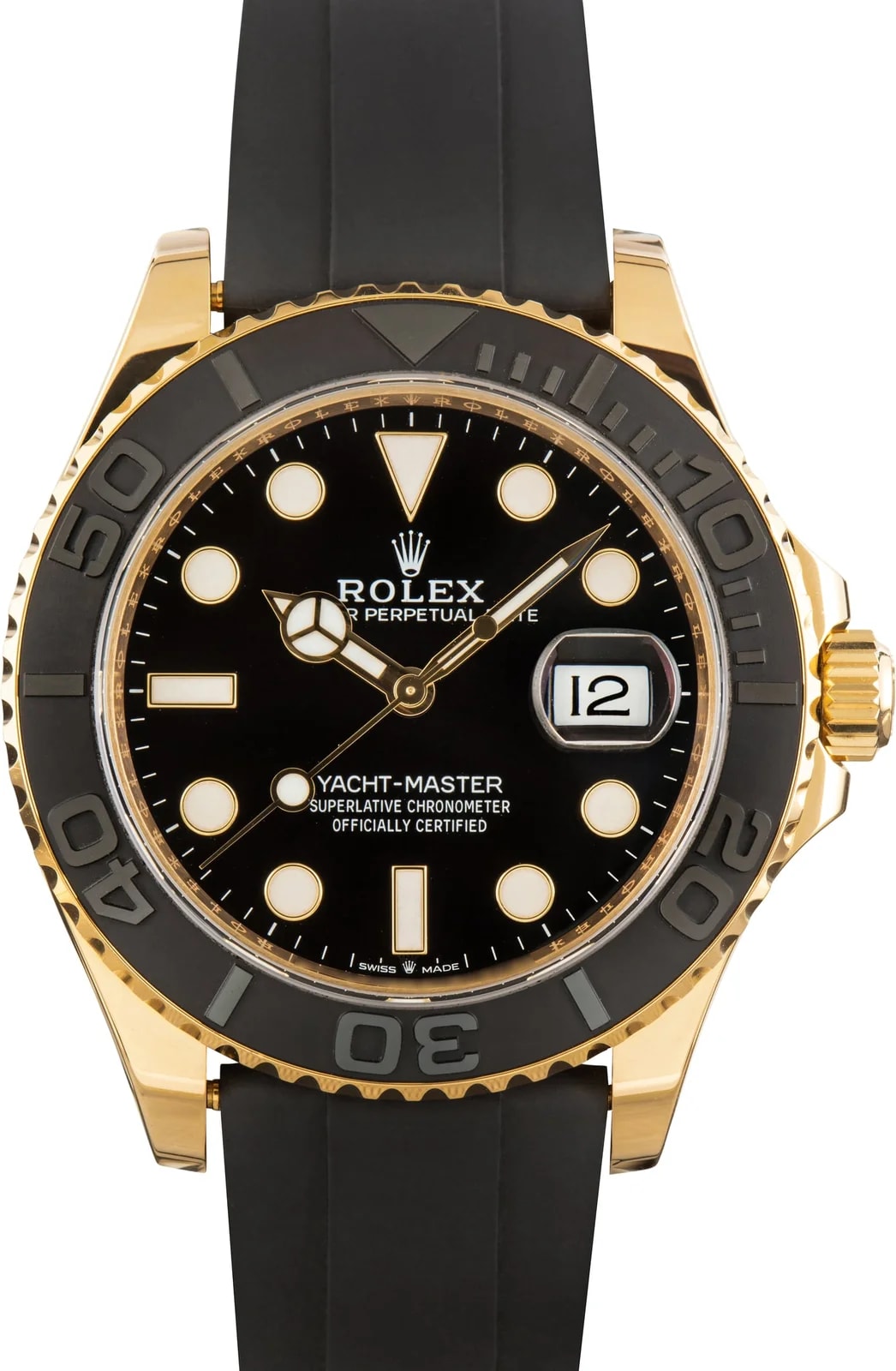 Rolex — Rolex Yacht-Master 42 Ref 226658 Yellow Gold — Watch — resale