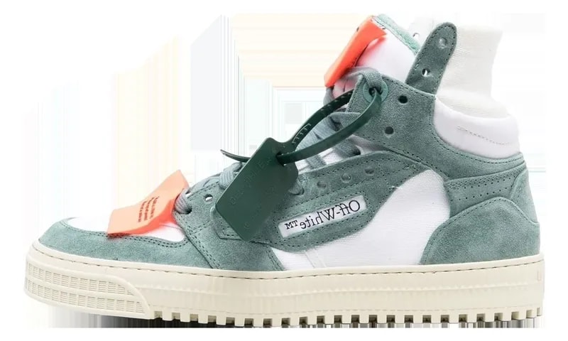 Off-White — 3.0 Off Court " Celadon" OMIA065S23LEA0030149 — Sneaker — resale