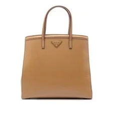 Prada — Prada Vernice Parabole Satchel — Handbag — resale
