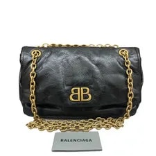 Balenciaga — Authentic Balenciaga Monaco Medium in Greasy With Hardwar — Handbag — resale