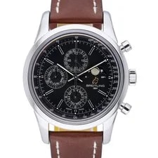 Breitling — Breitling Transocean Chronograph 1461 A1931012 With 43mm Steel Case and Black... — Watch — resale
