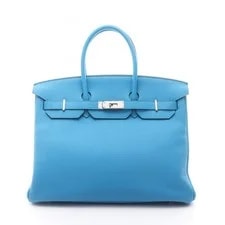 Hermès — Hermes Birkin 35 A 071859CK Zanzibar Malachite SHW — Handbag — resale