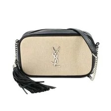 Saint Laurent — Saint Laurent Lou Camera Chain 612563 90318262 — Handbag — resale