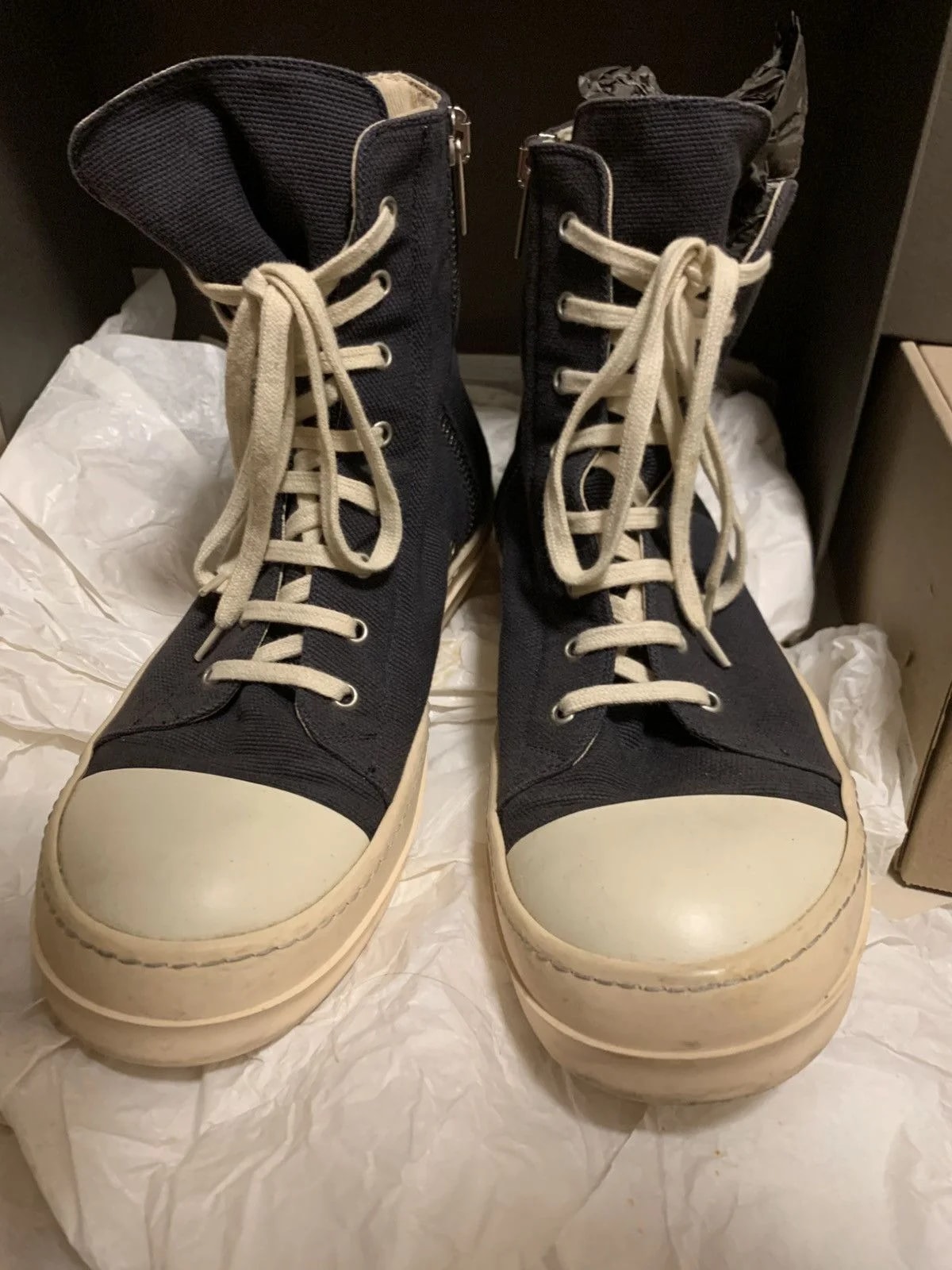 Rick Owens — Rick Owens Limited High Top Boots Homme Margiela — Sneaker — resale