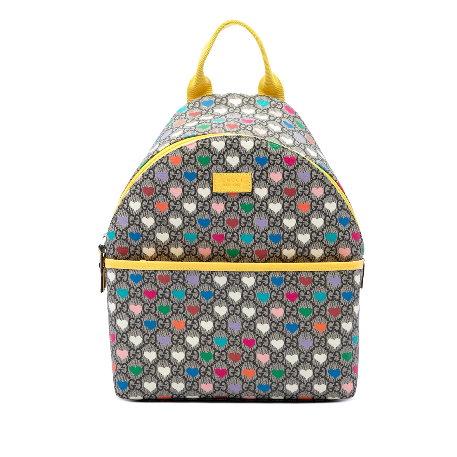 Gucci — Web Hearts Backpack — Handbag — resale