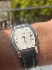 Tudor — Swiss Independent! Epos Automatic ,ETA 2824 (Same As Tudor BB), Tonneau — Watch — resale