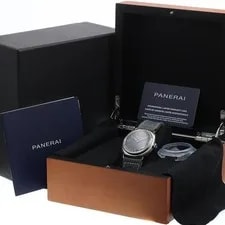 Panerai — Panerai Radio MIR TRE Giorni PAM01335 45mm SS Leather Hand-Wind #C132 — Watch — resale