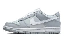 Wolf — Dunk Low GS ' ' All US Size DH9765-001 New in Box — Sneaker — resale
